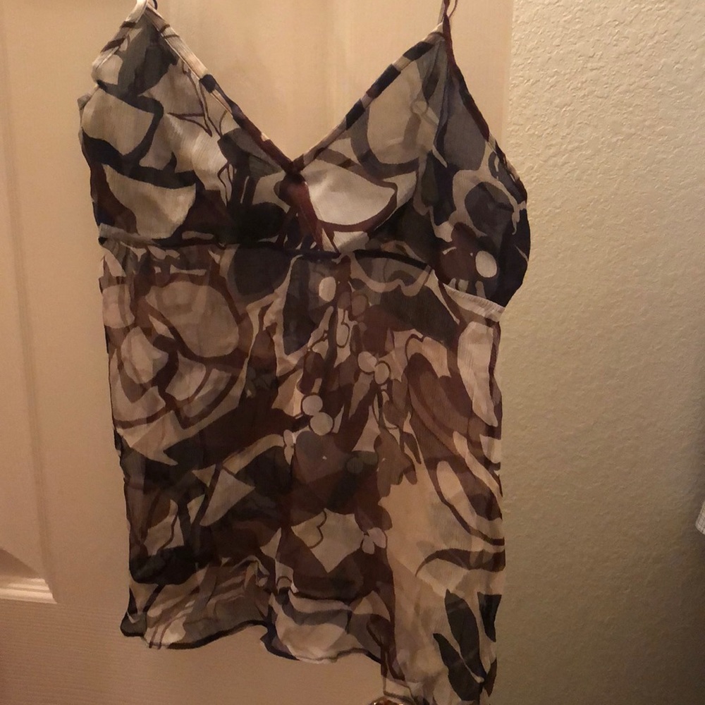 Craig Taylor silk cami